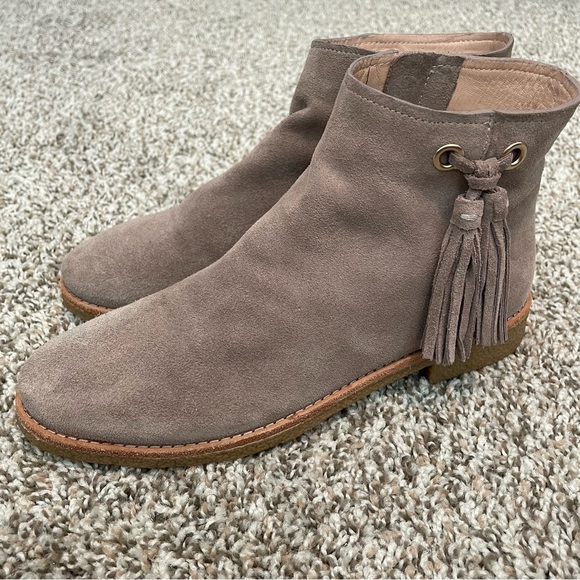 KATE SPADE NEW YORK
Suede Tassel Accents Boots - Picture 9 of 9